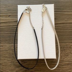 AEO Leather chokers